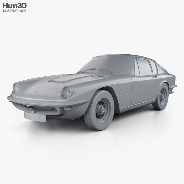 MASERATI MISTRAL - MEBETOYS A10 - intérieur avec volant EUR