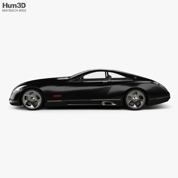 マイバッハ エクセレロ 2005 3Dモデル - ダウンロード Sports car オン