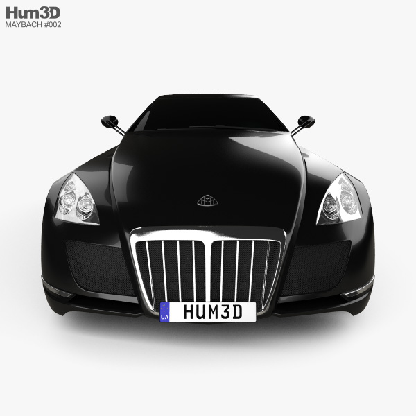 マイバッハ エクセレロ 2005 3Dモデル - ダウンロード Sports car オン