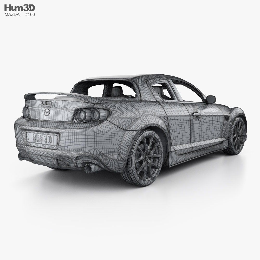 2011 mazda rx 8 modelo