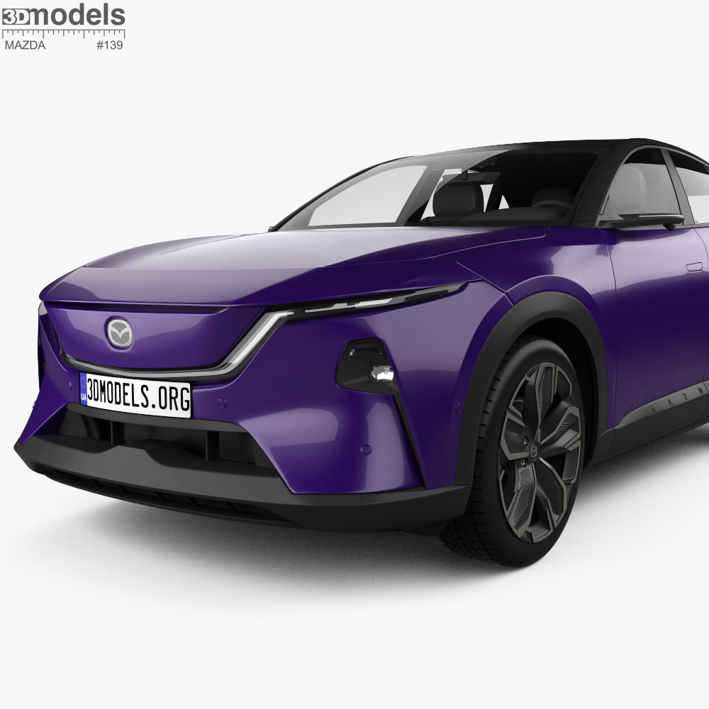 マツダ EZ-60 2025 3Dモデル - ダウンロード Crossover SUV オン