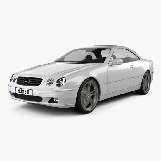 Mercedes-Benz CL-class (W215) 2006 3D model