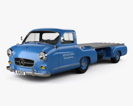 メルセデス・ベンツ ブルーワンダー レーシングトランスポーター 1954