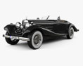 メルセデス・ベンツ 540K 1936 3Dモデル - ダウンロード Sports car
