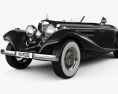 メルセデス・ベンツ 540K 1936 3Dモデル - ダウンロード Sports car