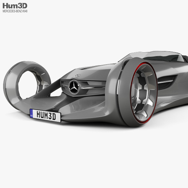 メルセデス・ベンツ シルバーアロー 2020 3Dモデル - ダウンロード