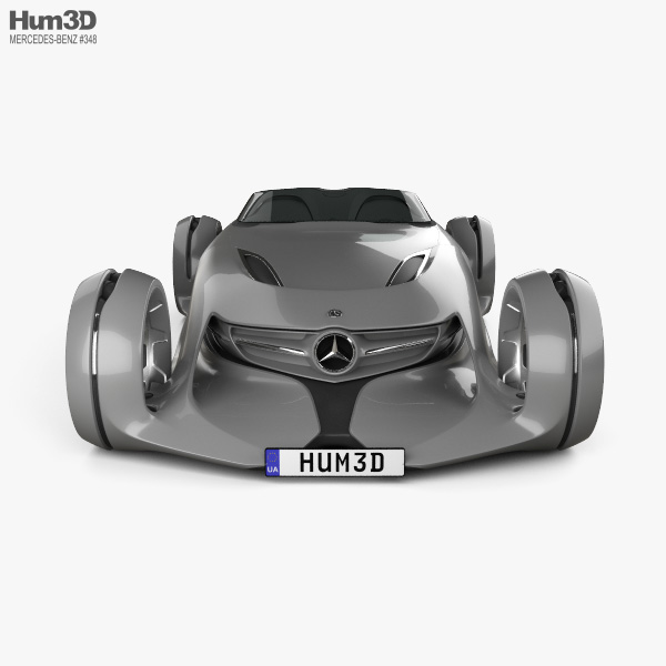 メルセデス・ベンツ シルバーアロー 2020 3Dモデル - ダウンロード