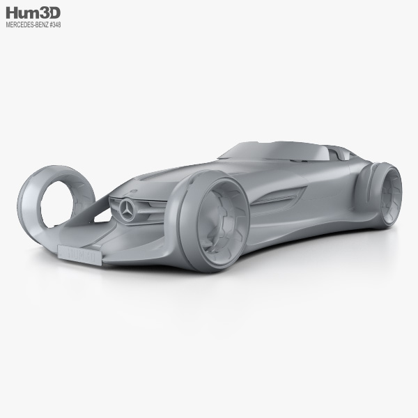 メルセデス・ベンツ シルバーアロー 2020 3Dモデル - ダウンロード