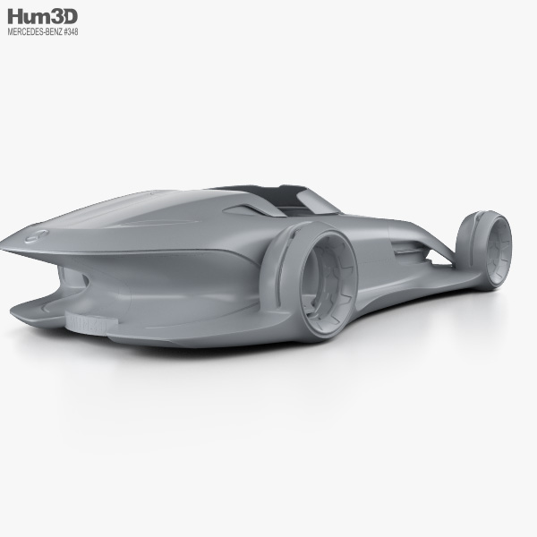 メルセデス・ベンツ シルバーアロー 2020 3Dモデル - ダウンロード