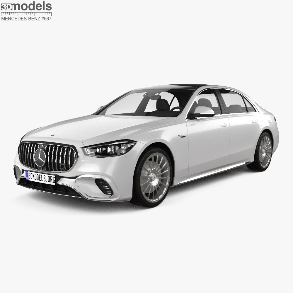 Mercedes Benz S class AMG E Performance 2025 3D Model Download Sedan Mercedes Benz S class AMG E Performance 2025 3D Model Download Sedan