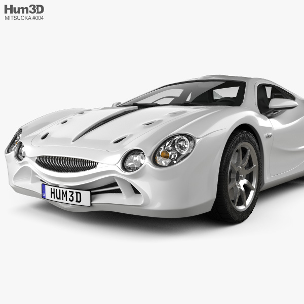 光岡・オロチ 2014 3Dモデル - ダウンロード Sports car オン 3DModels.org
