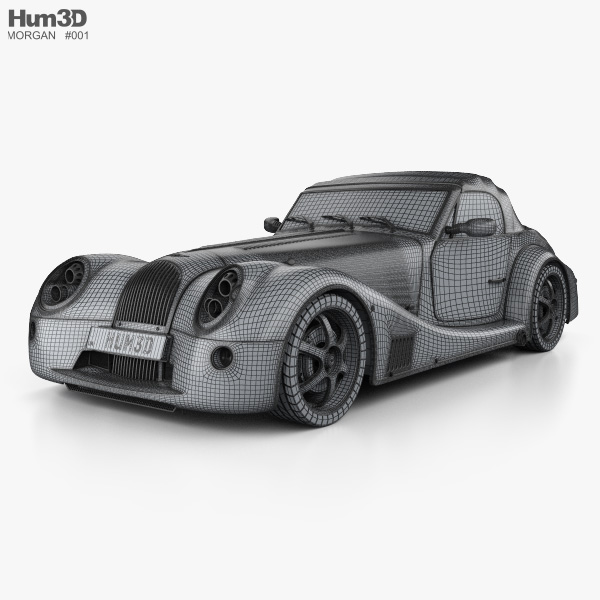 スポーツカーモーガン・エアロ8 Morgan Aero 8 スケール: 1/18 モーガン エアロ 8 2014 3Dモデル - ダウンロード Sports car オン