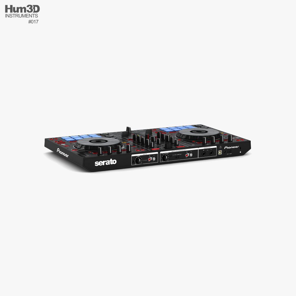 Pioneer DDJ-SR DJ Controller Modelo 3D - Baixar Instrumentos