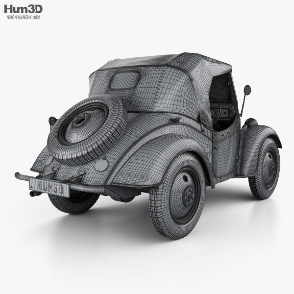 Figurine 3D Véhicule KUROGANE Type 95 Japon WWII - Échelle 1/56 à 1/100 - Wargame Historique