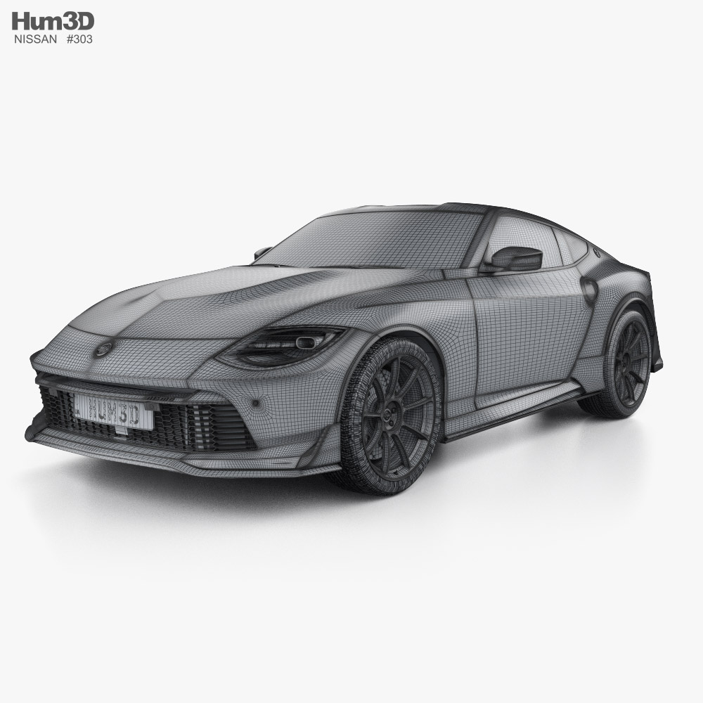 尼桑Z Nismo 2025 3D模型- 下载Sports car 开启3DModels.org