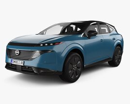 日産ウィナーズコンベンション2005銀賞 ムラーノ 3Dクリスタル 日産 ムラーノ プラチナム 2025 3Dモデル - ダウンロード Crossover