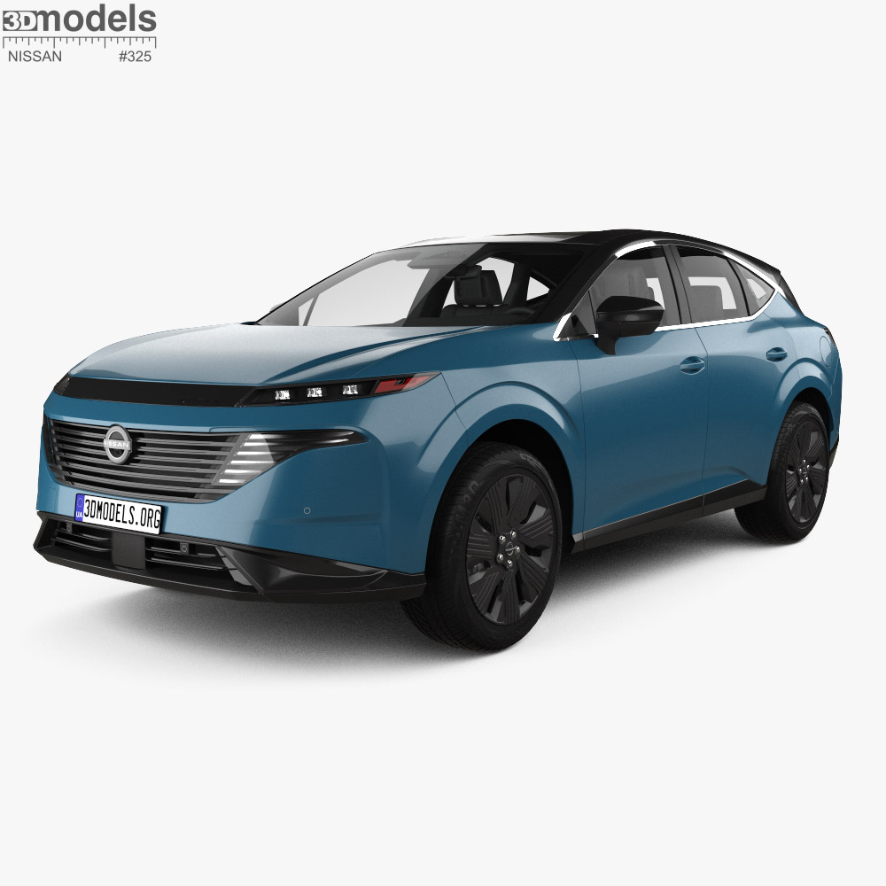日産 ムラーノ プラチナム 2025 3Dモデル - ダウンロード Crossover