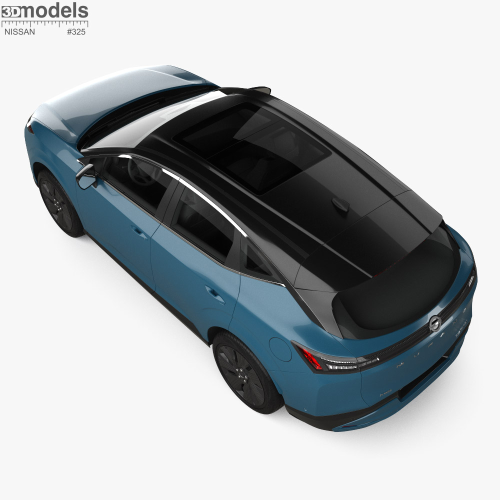 日産 ムラーノ プラチナム 2025 3Dモデル - ダウンロード Crossover