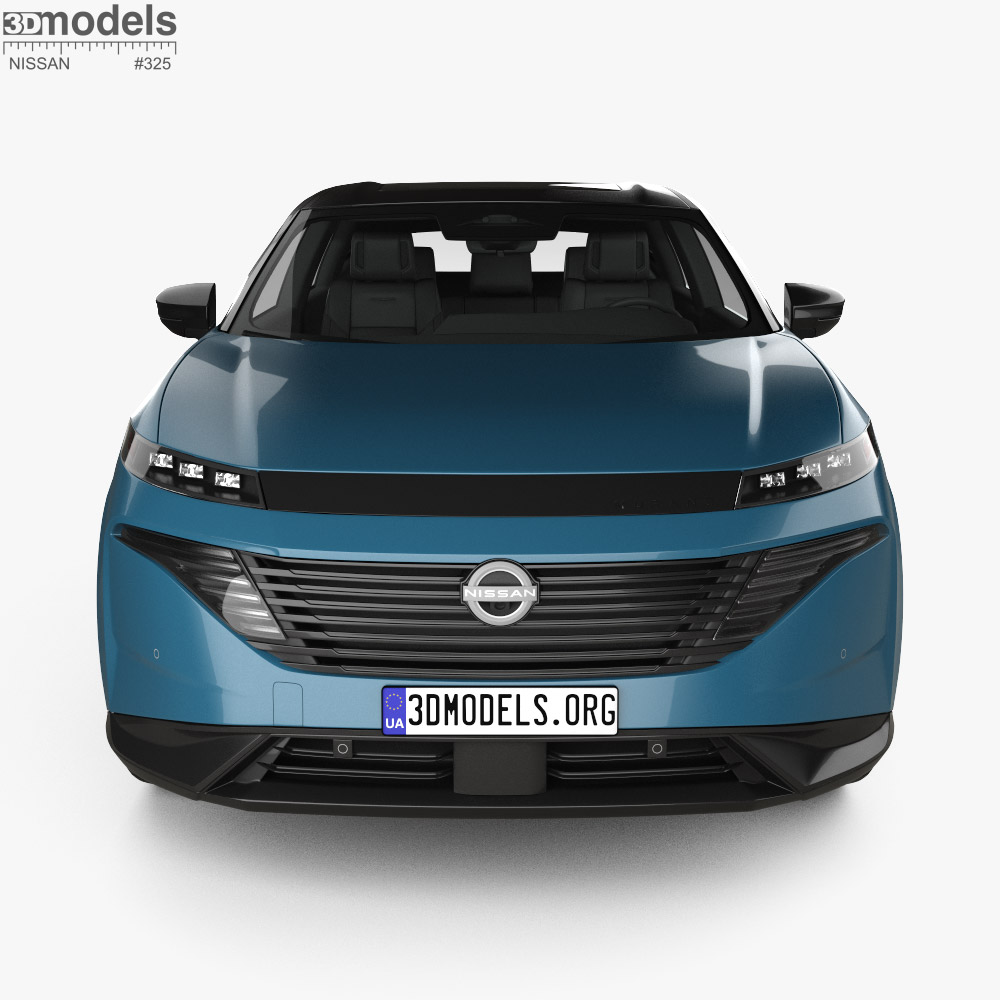 日産 ムラーノ プラチナム 2025 3Dモデル - ダウンロード Crossover