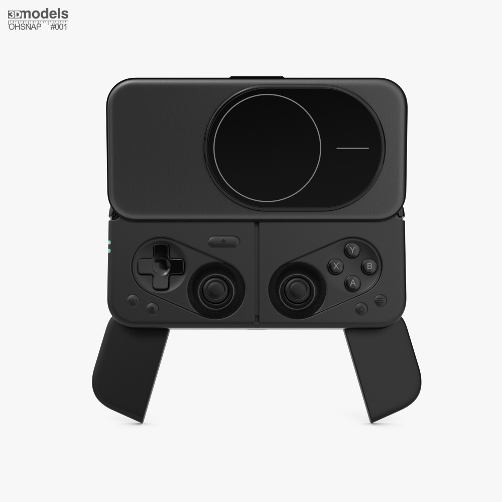 OhSnap MCON Night ゲームコントローラー 3Dモデル - ダウンロード