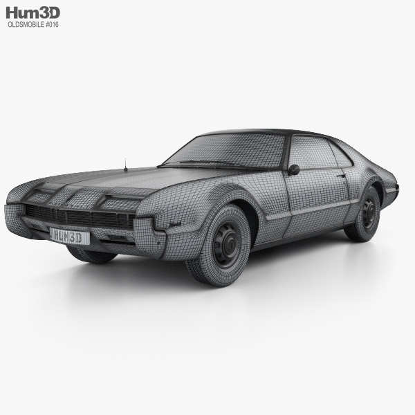 オールズモビル トロナド 2025 3Dモデル - ダウンロード Sports car