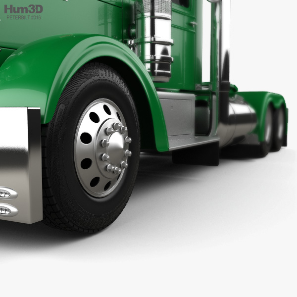 PETERBILT 350 SEMI-REMORQUE 1954 - Modèle Presse 1/43