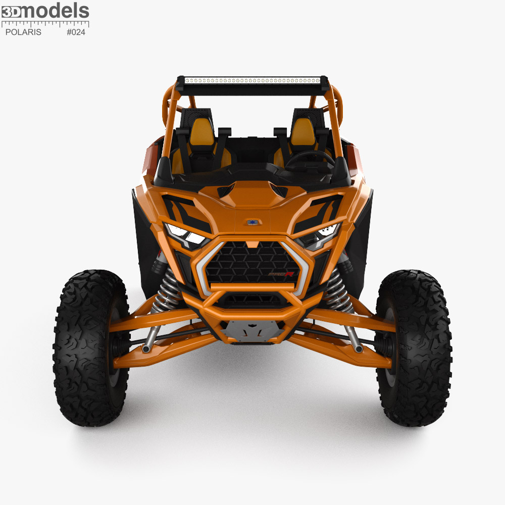 Polaris RZR Pro R Factory-Armored Edition 2025 3D model - Download ATV ...