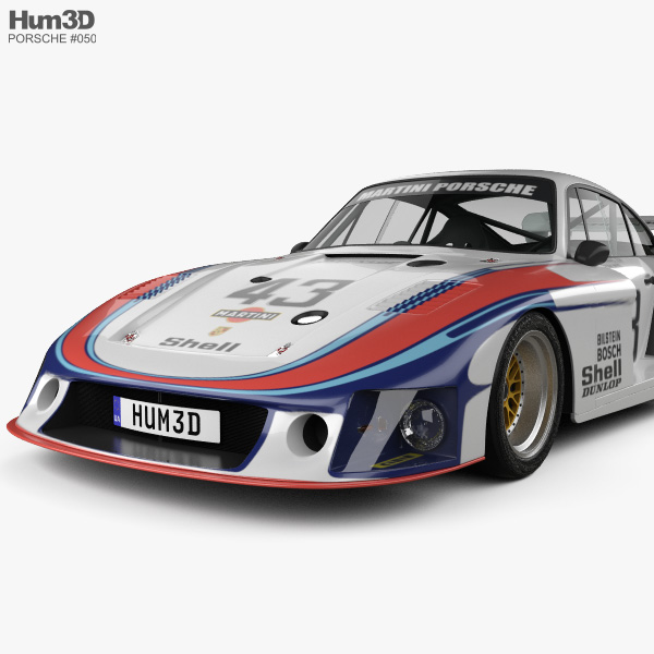 ポルシェ 935/78 モビーディック 1978 3Dモデル - ダウンロード Sports