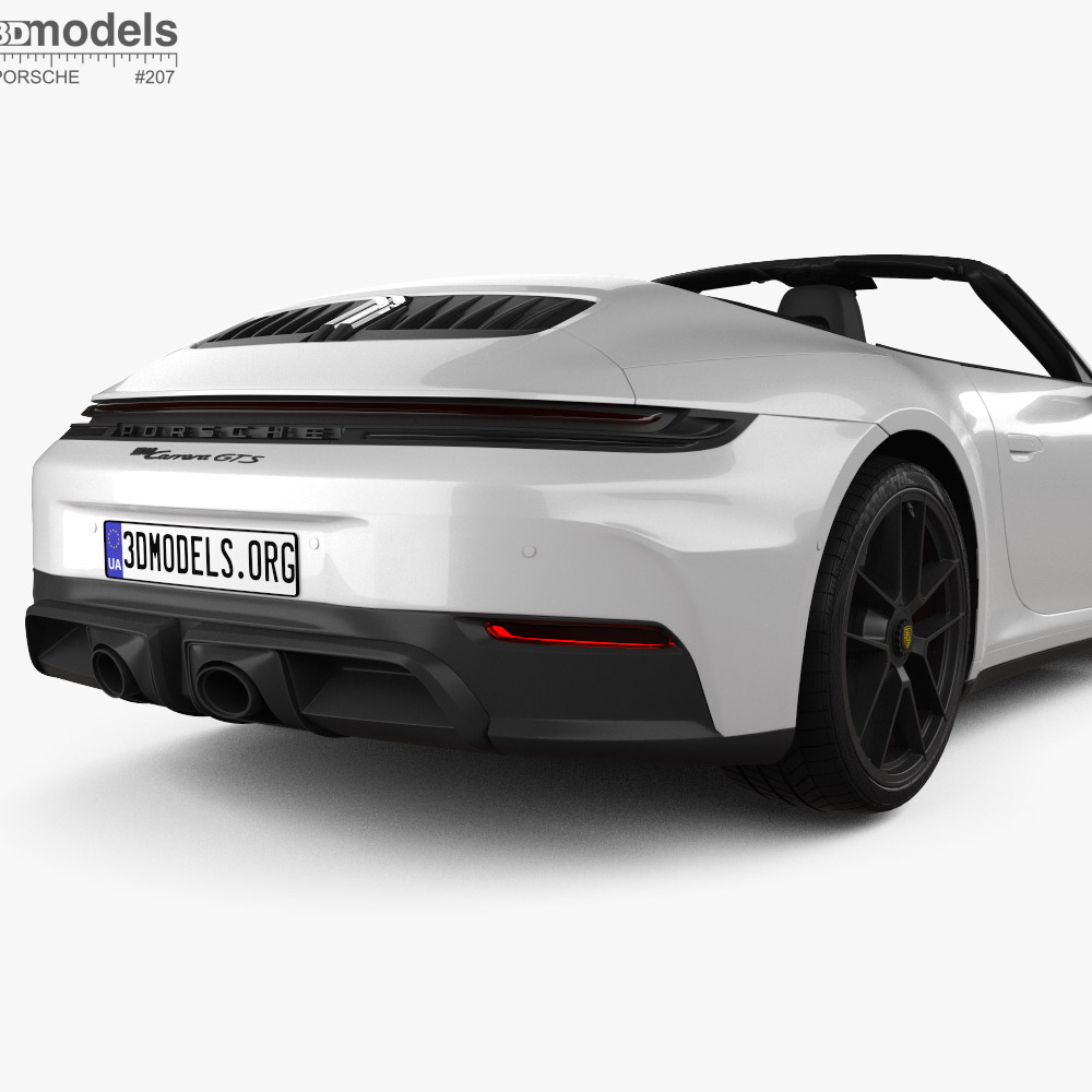 Pre Cut Ppf Porsche 911 Carrera S Cabriolet 2024