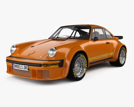 ポルシェ 934 ターボ RSR FIA GR 4 1979 3Dモデル - ダウンロード