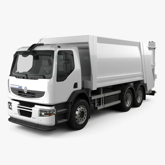 ルノートラック 3Dモデル ダウンロード - 3DModels.org