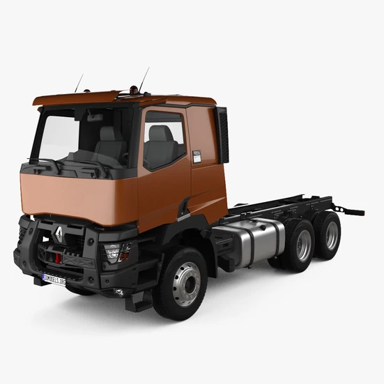 ルノートラック 3Dモデル ダウンロード - 3DModels.org