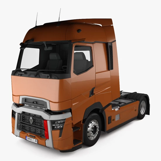 ルノートラック 3Dモデル ダウンロード - 3DModels.org