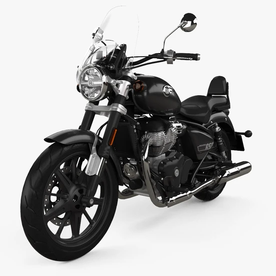 Royal Enfield Super Meteor 650 2023 3D model