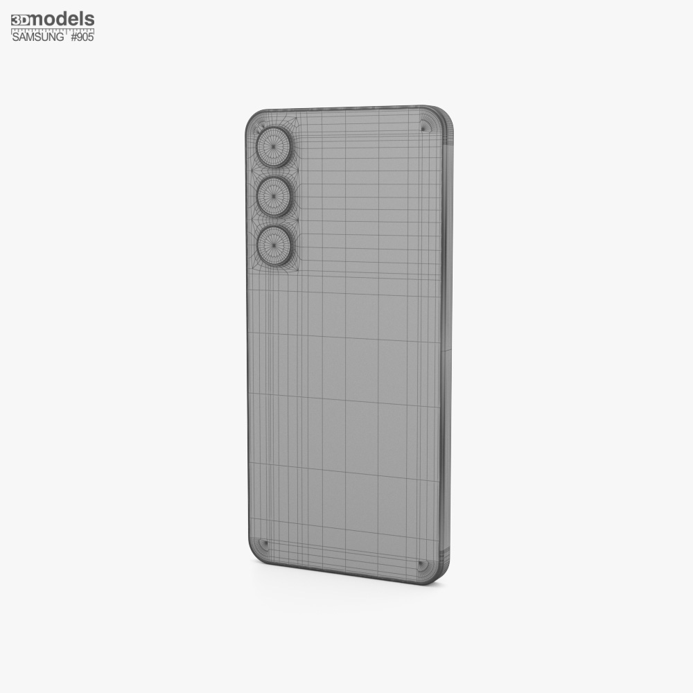 Samsung Galaxy S25 FE White 3D model - Download Phones on 3DModels.org