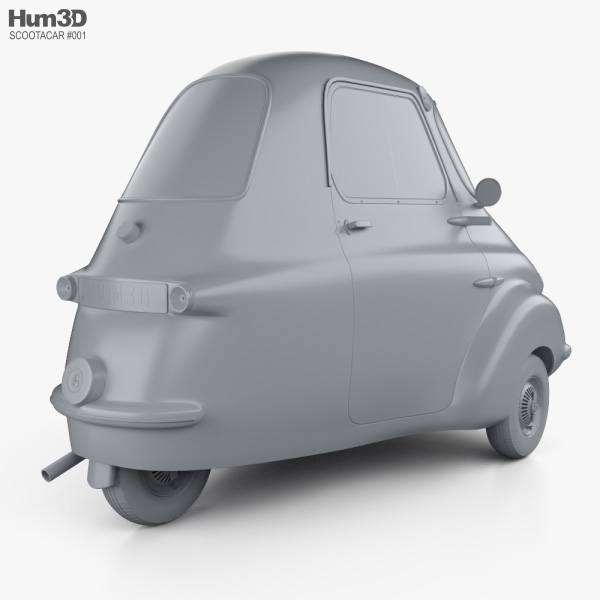 Photo A.000402 BOND MINICAR MK F 1959 MINICAR MICROCAR