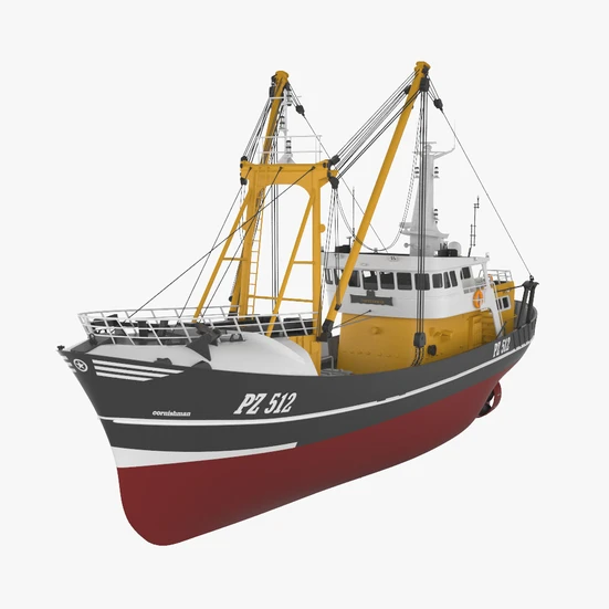 船舶 3D模型 下载 - 3DModels.org