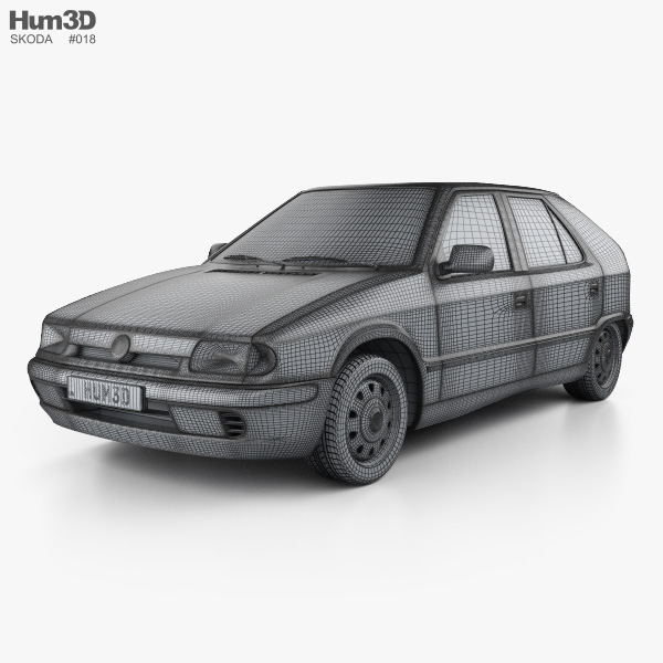Skoda Felicia 2004 3D Model Download Hatchback On 3DModels skoda-felicia-2004-3d-model-download-hatchback-on-3dmodels