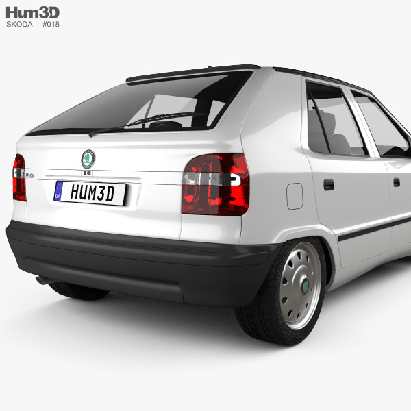 Skoda Felicia 2004 3D Model Download Hatchback On 3DModels skoda-felicia-2004-3d-model-download-hatchback-on-3dmodels