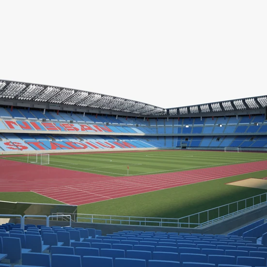 Nissan Stadium Yokohama 3D model