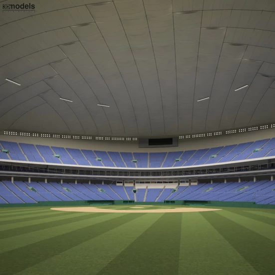 Tokyo Dome 3D model