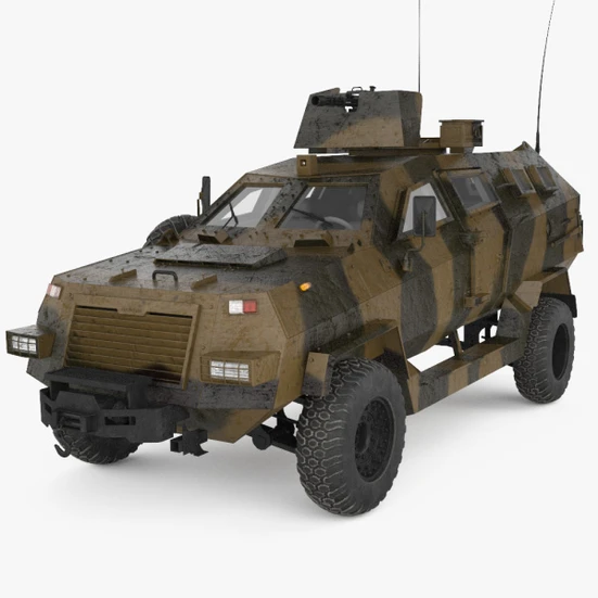 Didgori-2 Special Operations Vehicle 3D model
