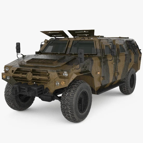 Dongfeng CSK-131 Mengshi 3D model
