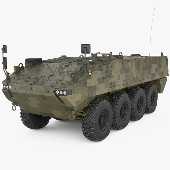 Mowag Piranha V 3D model