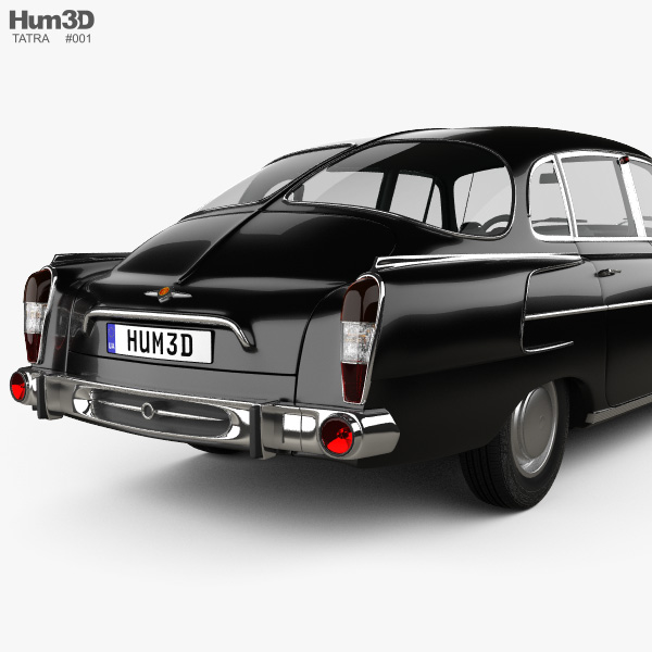 Tatra T603 1968 3D modeli - İndir Sedan üzerinde 3DModels.org