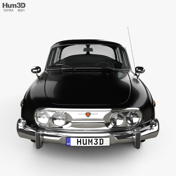 Tatra T603 1968 3D modeli - İndir Sedan üzerinde 3DModels.org