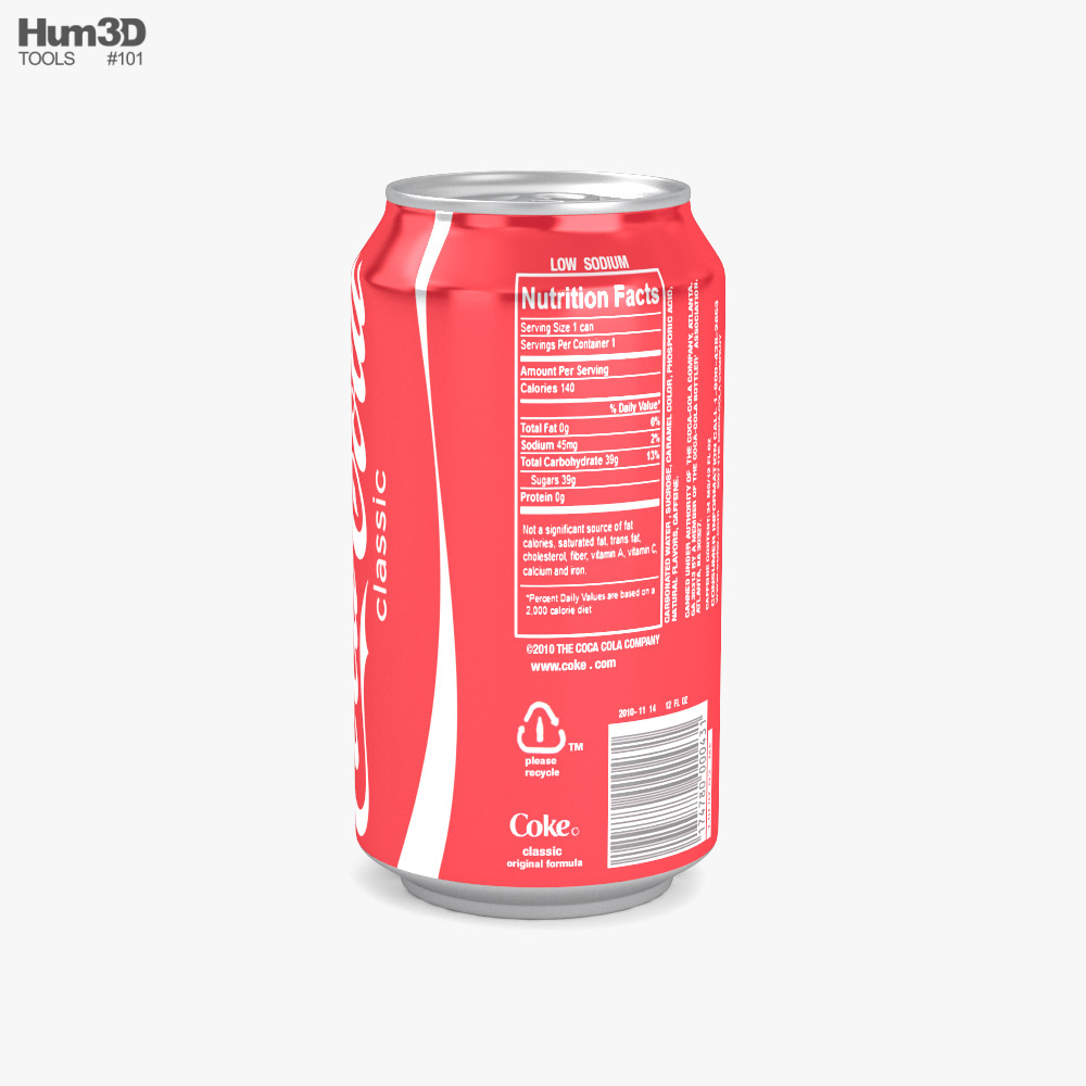 imágenes prediseñadas de lata de coca cola