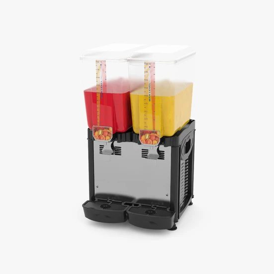 Two Bowl Cold Drink Dispenser 3D model