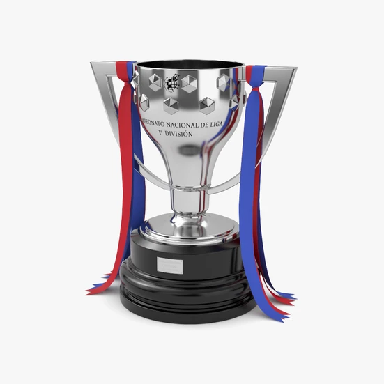 La Liga Trophy 3D model