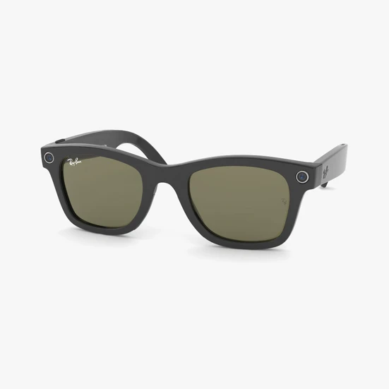 Meta Ray Ban Smart Glasses 3D model